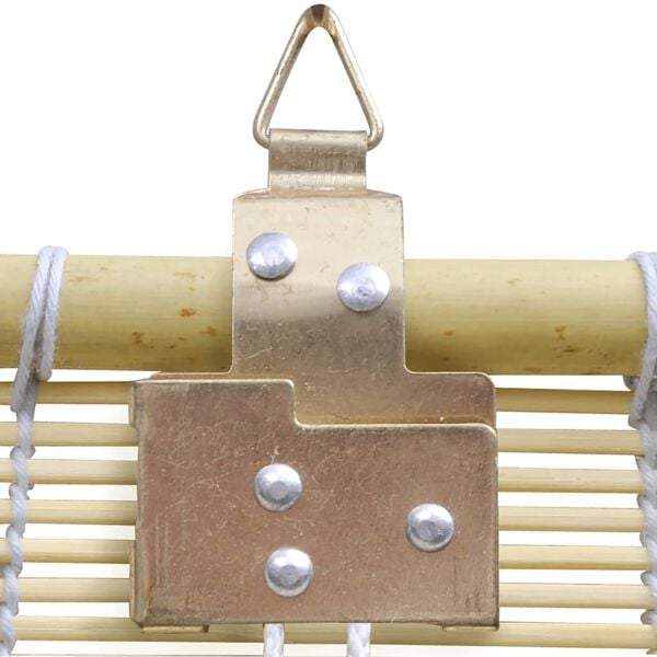 vidaXL rullegardin 100x160 cm naturlig bambus