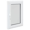 vidaXL Kip & Drej K&aelig;lder Vinduet RISOR 60 x 80 cm PVC og glas