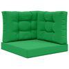 vidaXL Udend&oslash;rs Sofa Pude Polyester Gr&oslash;n 60 x 60 cm