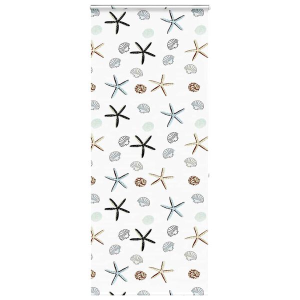 vidaXL Bruserullegardin med kassette 100x240 cm Stofbredde 96 cm