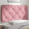 vidaXL gavlpude 90 cm velour pink