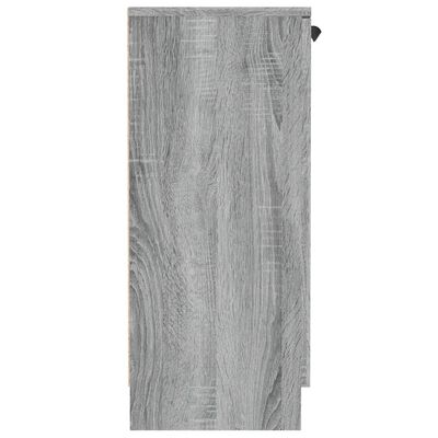 vidaXL skænk 60x30x70 cm konstrueret træ grå sonoma-eg