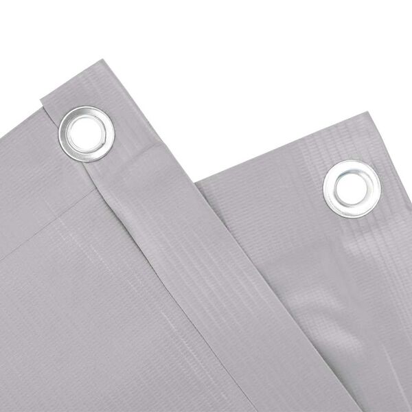 vidaXL altanafsk&aelig;rmning 700x75 cm PVC gr&aring;