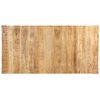 vidaXL spisebord 180x90x76 cm massivt ru mangotræ