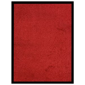 vidaXL d&oslash;rm&aring;tte 40x60 cm r&oslash;d