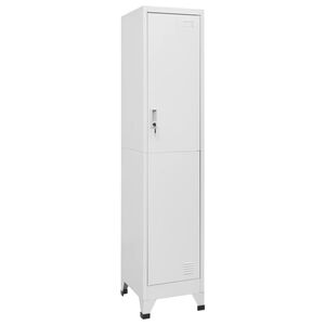 vidaXL lockerskab 38x45x180 cm