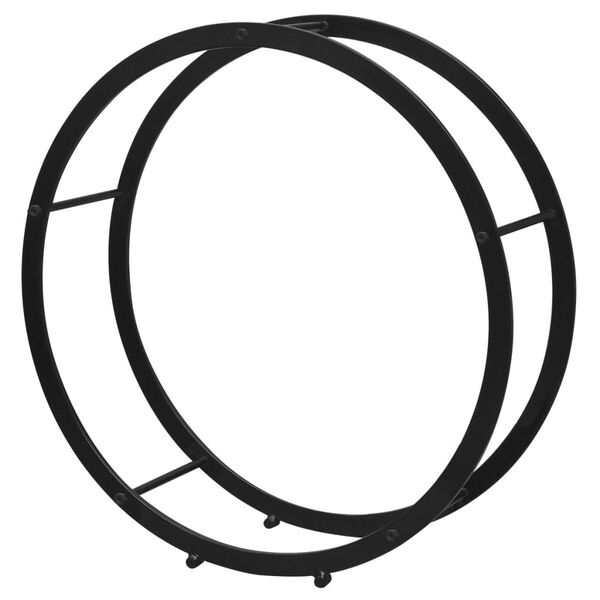 vidaXL rund br&aelig;ndeholder