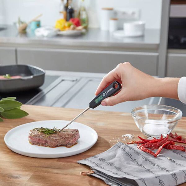 Leifheit digitalt k&oslash;kkentermometer sort 03095