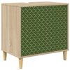vidaXL Badev&aelig;relsesskab GELEEN Sonoma-eg 60 x 40 x 60 cm