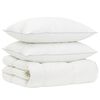 vidaXL 90% g&aring;sedun dyne s&aelig;t FULDA 3 stk. 220 x 240 cm Vinter 300 GSM