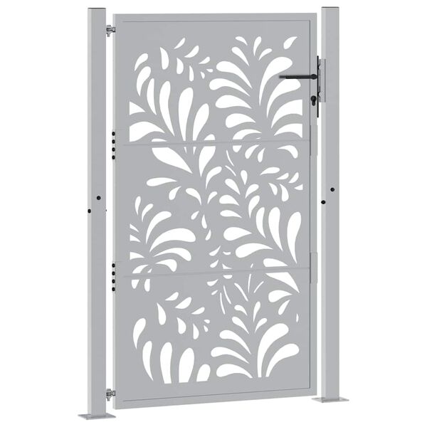 vidaXL havel&aring;ge 100x150 cm vejrbestandigt st&aring;l b&oslash;lgedesign