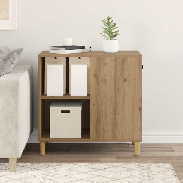 vidaXL Kat Hus Artisan eg 72 x 42.5 x 70 cm Konstrueret tr&aelig;