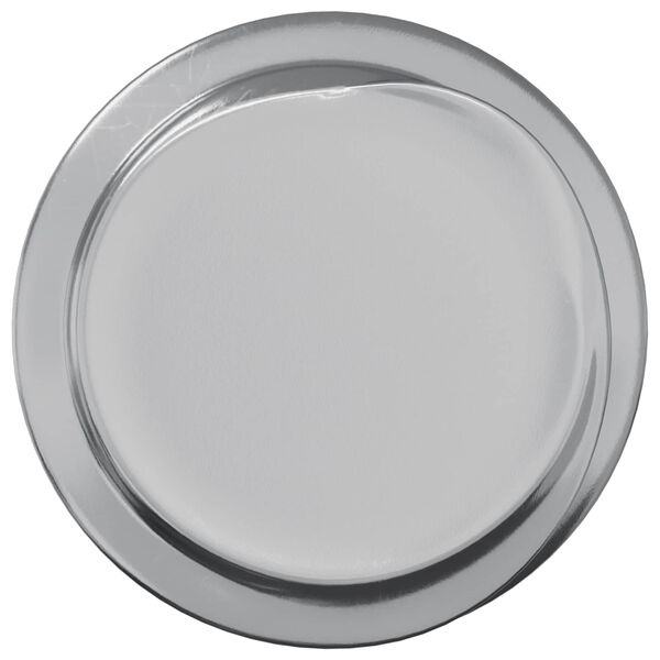 vidaXL Gevind Stang 2 pcs S&oslash;lv 6 x 120 mm St&aring;l