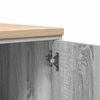 vidaXL Garageopbevaringsskab Grå Sonoma 40x51x85 cm