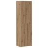 vidaXL Highboard 2 pcs Artisan Egetr&aelig; 50 x 42,5 x 185 cm