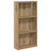 vidaXL Badev&aelig;relsesv&aelig;gskab Artisan eg 30 x 10 x 60,5 cm