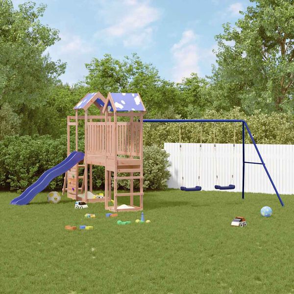 vidaXL udend&oslash;rs leges&aelig;t massivt douglasgran