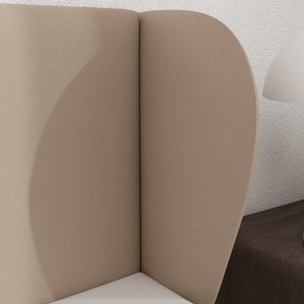 vidaXL Hovedg&aelig;rde&oslash;re Gyldenbrun 40 x 23 x 6 cm PVC