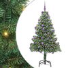 vidaXL Juletr&aelig; Gr&oslash;n 180 cm PVC