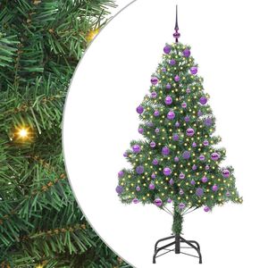 vidaXL Juletr&aelig; Gr&oslash;n 180 cm PVC