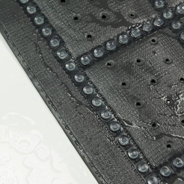 Sealskin skridsikker badem&aring;tte Unilux 55x55 cm antracitgr&aring;