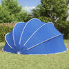 vidaXL Pool Dome Gr&oslash;n 500 x 500 x 236 cm