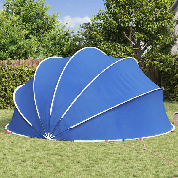 vidaXL Pool Dome Gr&oslash;n 500 x 500 x 236 cm