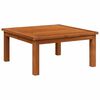 vidaXL havebord 63x63x30 cm massivt akacietr&aelig;