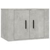 vidaXL v&aelig;gh&aelig;ngt tv-skab 57x34,5x40 cm betongr&aring;