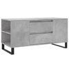 vidaXL sofabord 102x44,5x50 cm konstrueret tr&aelig; betongr&aring;