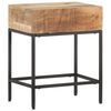 vidaXL sidebord 40x30x50 cm massivt ru mangotr&aelig;