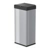Hailo affaldsspand Big-Box Swing str. XL 52 l s&oslash;lvfarvet 0860-221