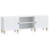 vidaXL TV-skab Hvid 150 x 31 x 50 cm Konstrueret tr&aelig;