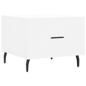 vidaXL sofabord 50x50x40 cm konstrueret tr&aelig; hvid