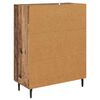 vidaXL Sideboard Gammelt tr&aelig; 69,5 x 34 x 90 cm Konstrueret tr&aelig;