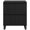 vidaXL Sideboard Sort eg 60 x 35 x 70 cm