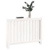 vidaXL radiatorskjuler 108,5x19x84 cm massivt fyrretr&aelig; hvid