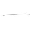 vidaXL Tarpaulin Bracket til Trailere S&oslash;lv 102-155 cm Aluminium