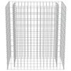 vidaXL gabion-højbed 90x50x100 cm galvaniseret stål
