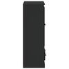 vidaXL sk&aelig;nk 60x35,5x103,5 cm konstrueret tr&aelig; sort