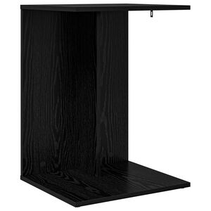 vidaXL Sidebord Sort eg 45 x 40 x 62,5 cm Konstrueret tr&aelig;