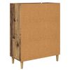 vidaXL Sideboard Gammelt tr&aelig; 70 x 34 x 90 cm Konstrueret tr&aelig;