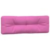 vidaXL pallehynder 2 stk. stof pink