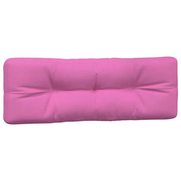 vidaXL pallehynder 2 stk. stof pink