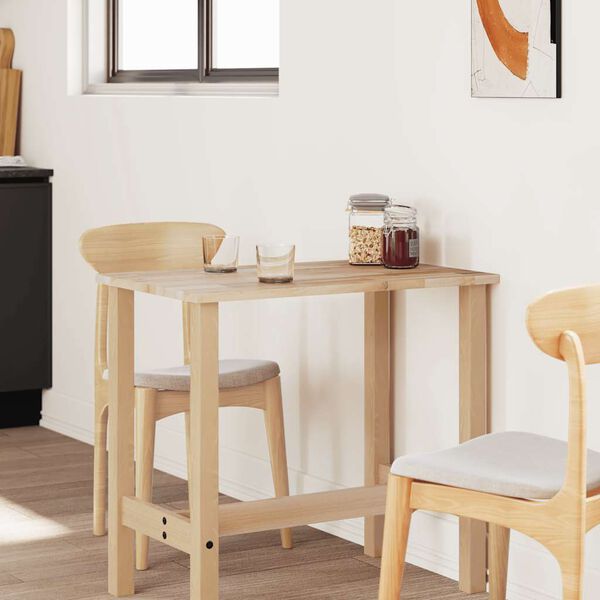 vidaXL bordplade 100x60x2 cm rektangul&aelig;r massivt akacietr&aelig;