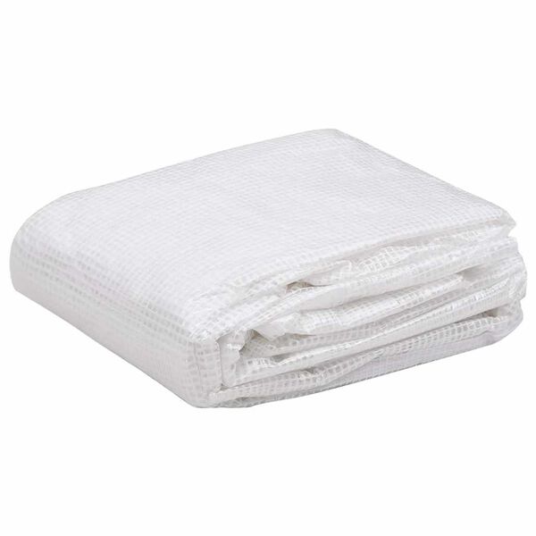 vidaXL overtr&aelig;k til drivhus (18 m&sup2;) 3x6x2 m transparent