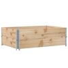 vidaXL plantekasse 120x80 cm massivt fyrretr&aelig;