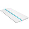 vidaXL topmadras 80 x 200 cm koldskum &aelig;ggebakke 6 cm