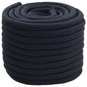 vidaXL B&aring;dsnor 2 mm 25 m Kongelig bl&aring; Polyester