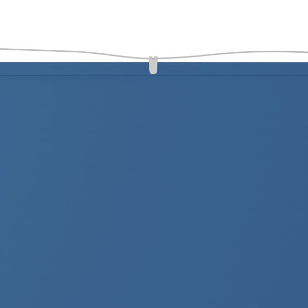 vidaXL lodret markise 60x360 cm oxfordstof blå